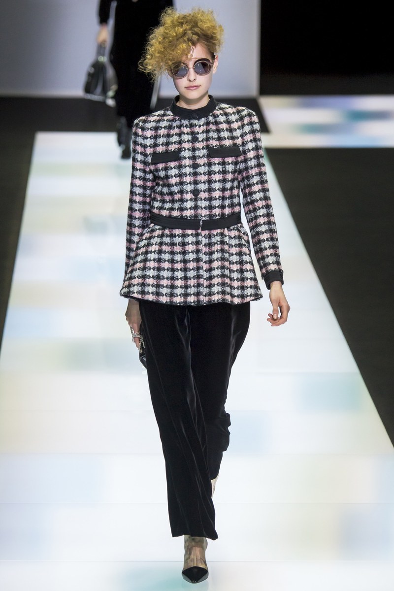 Giorgio Armani Fall 2016 Ready to Wear - Milan Fashion Week - جورجيو أرماني خريف 2016